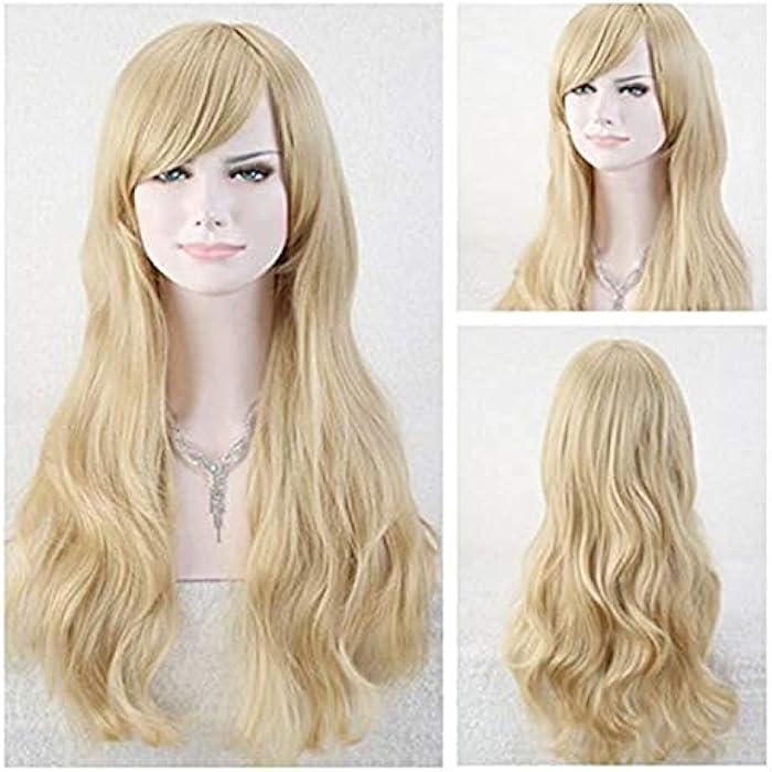 DILLARDS Wavy Curly Long Hair Wig (B091J8Nlhx) - Image 3